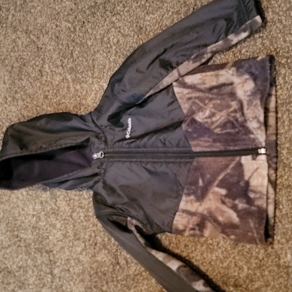 Camo Columbia jacket